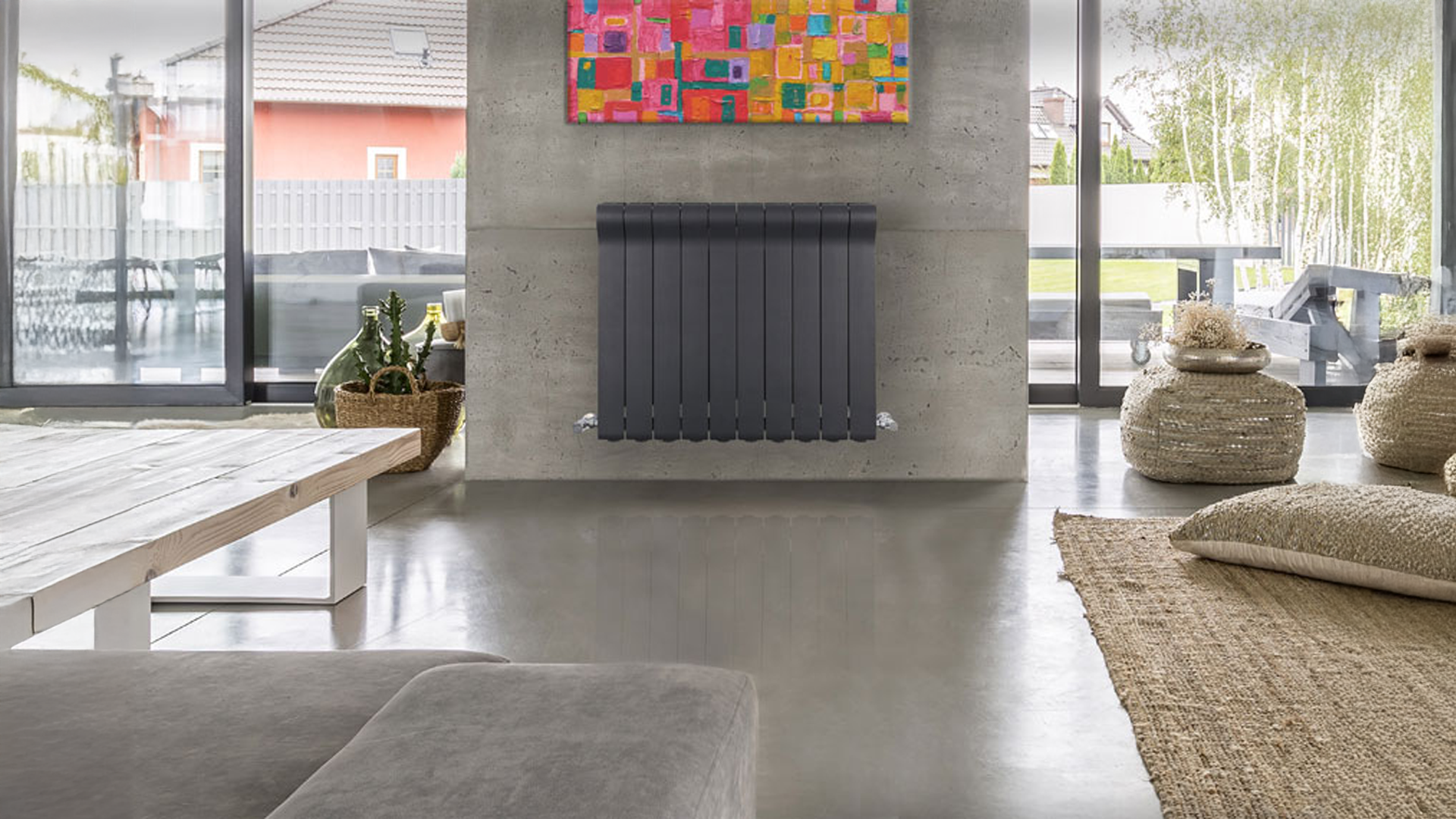Residential Radiator System Design Radiator Heating Systems in Egypt - Efficient Heating | Echo Heating